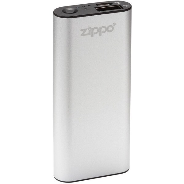 Zippo Zippo Heatbank 3 Rechargeable Hand Warmer, Silver, Chrome ZIP-40581 - main